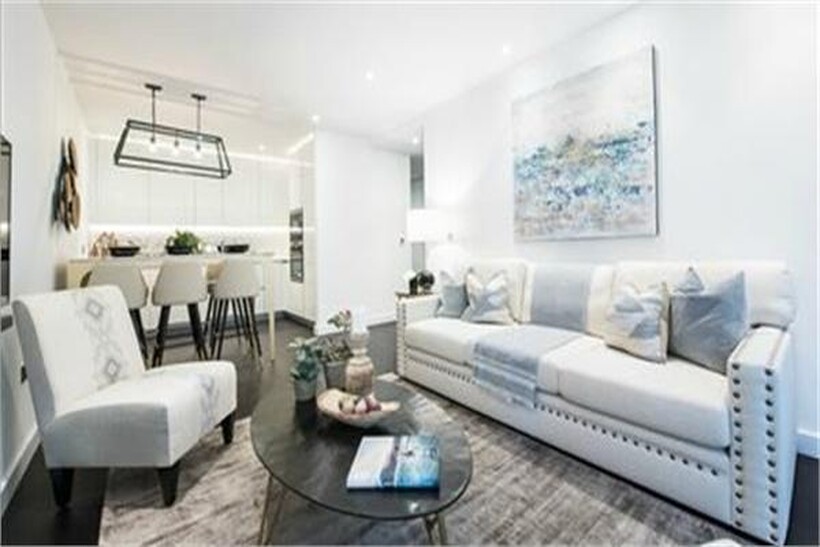 Ponton Road, The Residence, London, SW11 2 bed apartment to rent - £4,871 pcm (£1,124 pw)