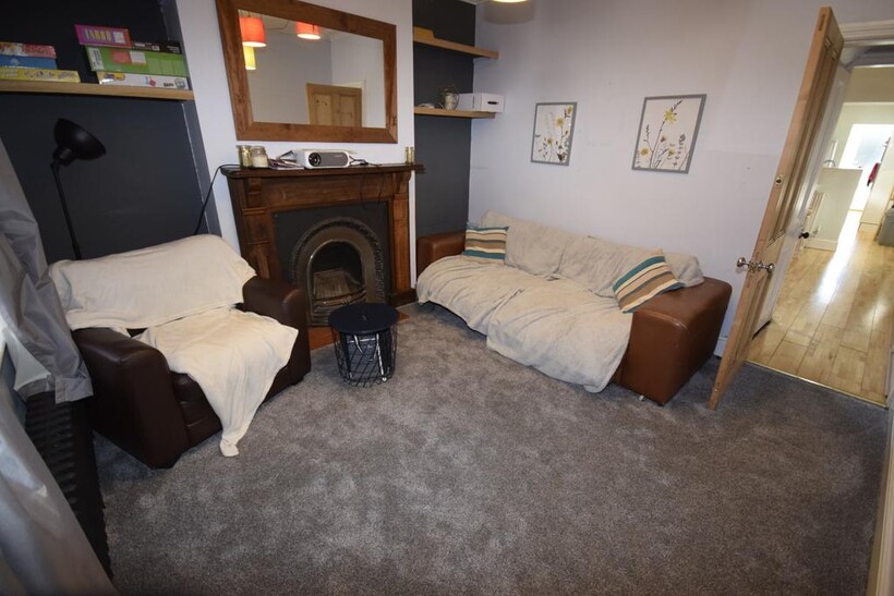 Wild Street, Derby, Derbyshire, DE1 1GP 2 bed terraced house to rent - £1,066 pcm (£246 pw)