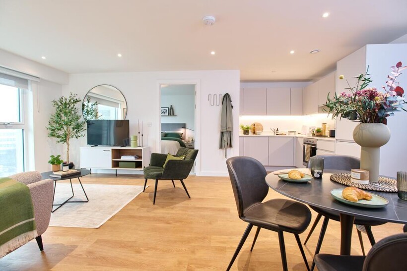 Blucher Street, Birmingham B1 2 bed apartment to rent - £1,525 pcm (£352 pw)