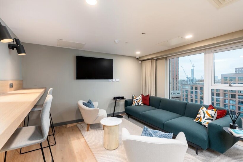 Blucher Street, Birmingham B1 2 bed apartment to rent - £1,525 pcm (£352 pw)