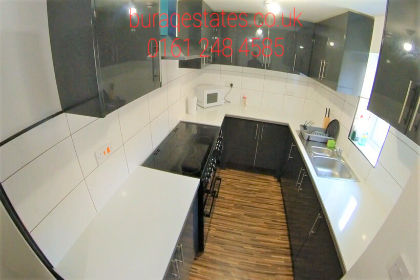 Ossory Street, Manchester 6 bed terraced house to rent - £3,510 pcm (£810 pw)