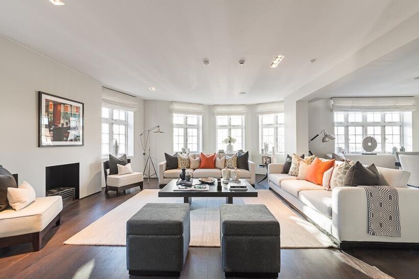 Eaton Mansions, Cliveden Place... 4 bed flat to rent - £17,333 pcm (£4,000 pw)