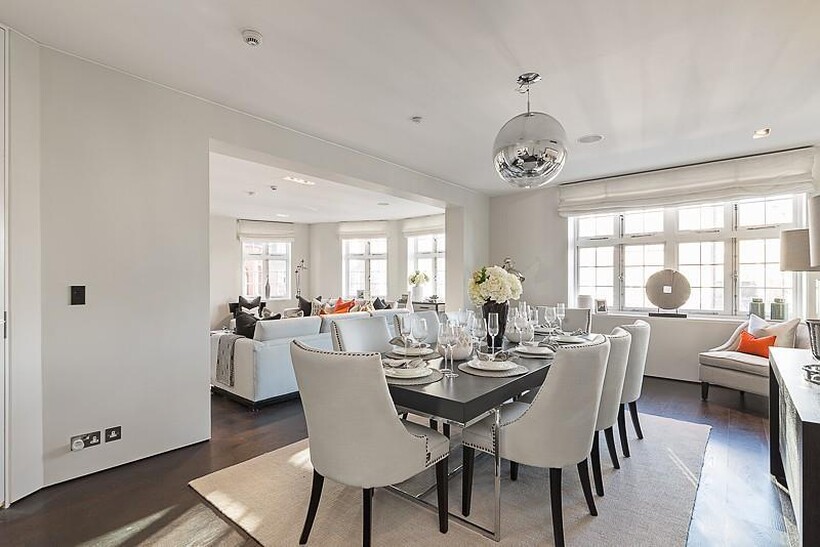 Eaton Mansions, Cliveden Place... 4 bed flat to rent - £17,333 pcm (£4,000 pw)