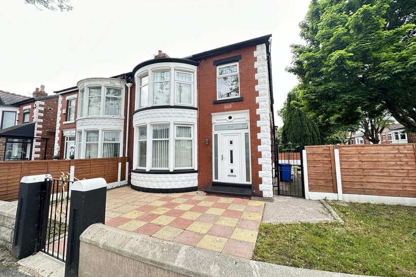 Kings Road,  Manchester, M16 3 bed semi-detached house to rent - £1,650 pcm (£381 pw)