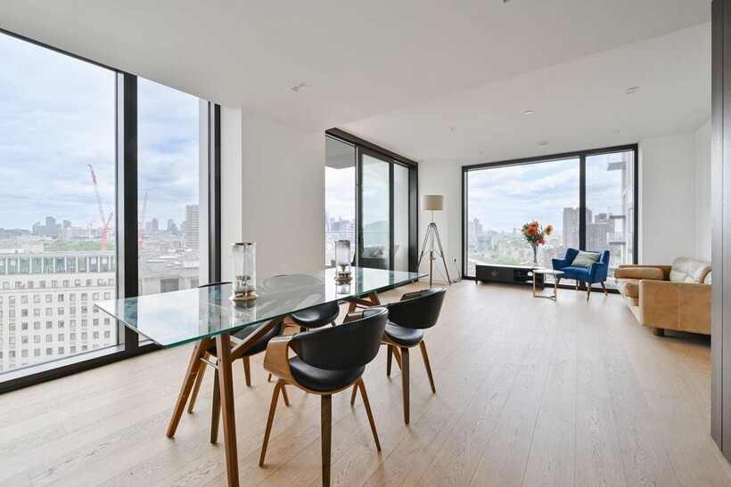 Casson Square, Southwark, London, SE1 2 bed flat to rent - £5,600 pcm (£1,292 pw)
