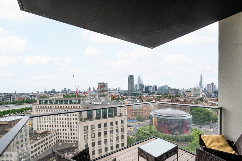 Casson Square, Southwark, London, SE1 2 bed flat to rent - £5,600 pcm (£1,292 pw)