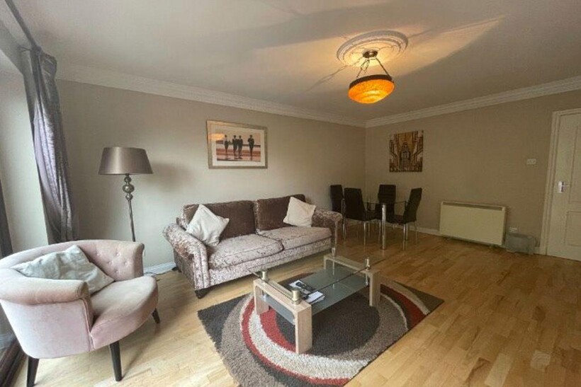 The Boundary, Fox Road NG2 2 bed flat to rent - £1,995 pcm (£460 pw)