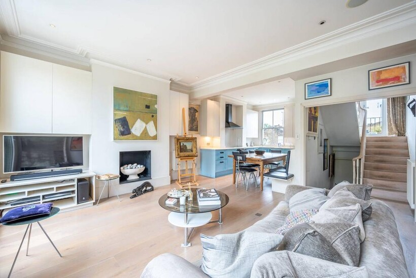 Redburn Street, Chelsea, London, SW3 2 bed flat to rent - £9,750 pcm (£2,250 pw)