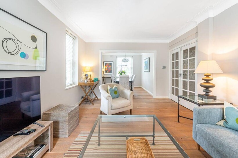 Prince Arthur Road, Hampstead... 2 bed flat to rent - £6,933 pcm (£1,600 pw)