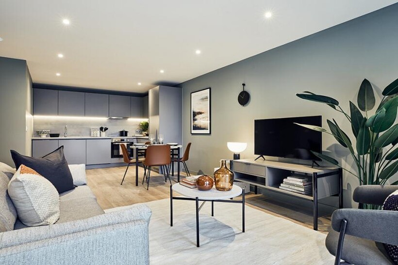 Clyde Place, Glasgow G5 2 bed apartment to rent - £1,585 pcm (£366 pw)