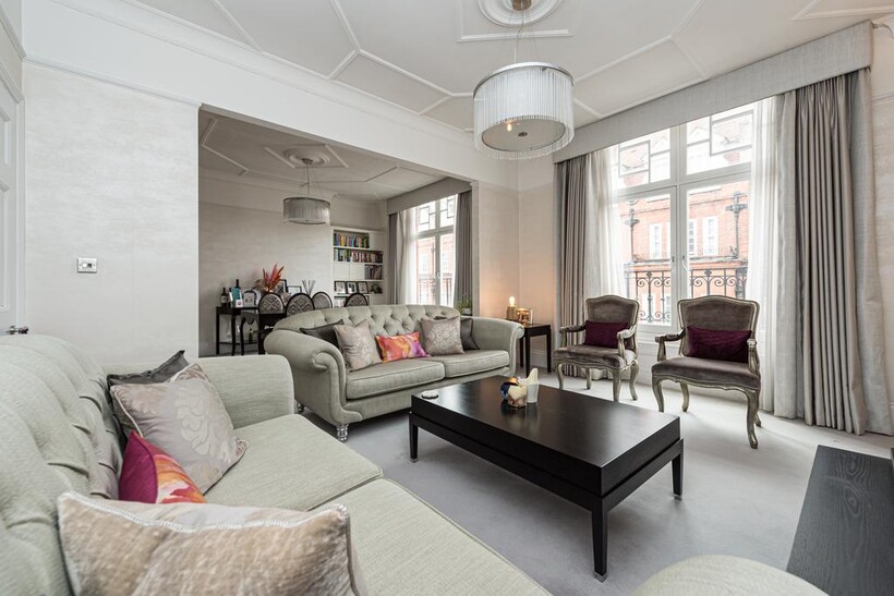 York Street, London W1H 3 bed flat to rent - £6,283 pcm (£1,450 pw)