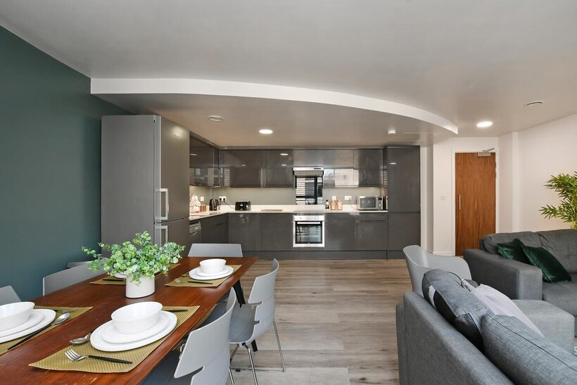 Plot Apartment G12, 5 Bed Cluster  at... 5 bed flat share to rent - £459 pcm (£106 pw)