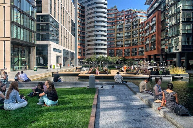 Merchant Square East, London W2 1 bed apartment to rent - £3,033 pcm (£700 pw)