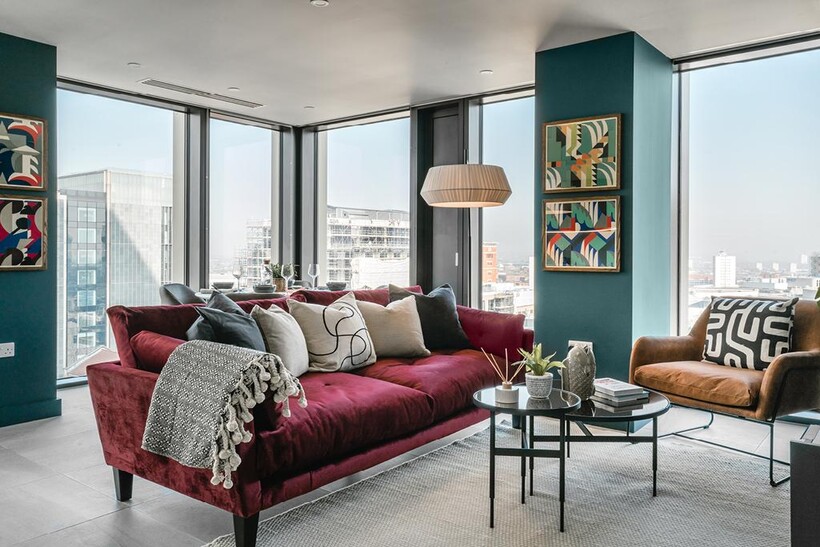 at The Mercian, Apartment 1204, The... 2 bed apartment to rent - £2,165 pcm (£500 pw)