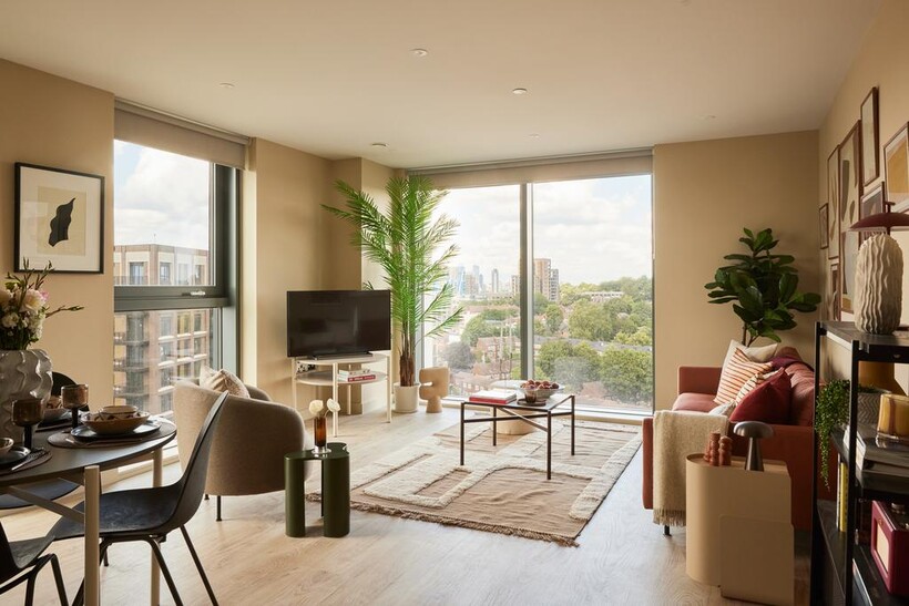 Plot 3103 Bale House at Bale &... 3 bed flat to rent - £3,680 pcm (£849 pw)