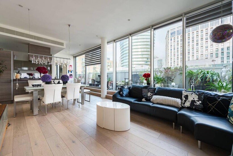 Baltimore Wharf, Canary Wharf... 2 bed flat to rent - £5,525 pcm (£1,275 pw)