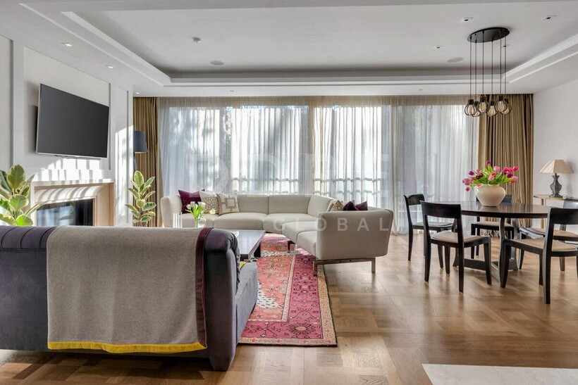 Ebury Square, London, SW1W 2 bed apartment to rent - £11,500 pcm (£2,654 pw)