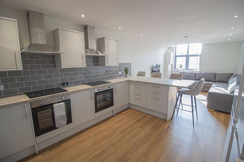 Flat 1 Halifax House, Nottingham NG1 8 bed flat to rent - £520 pcm (£120 pw)