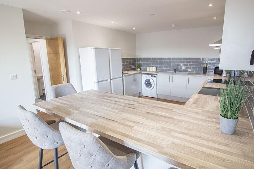 Flat 1 Halifax House, Nottingham NG1 8 bed flat to rent - £520 pcm (£120 pw)