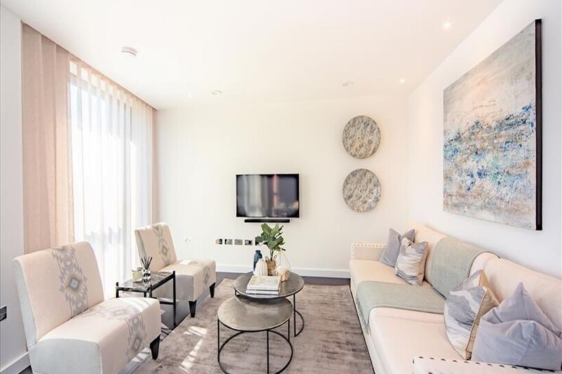 Nine Elms, London SW11 2 bed apartment to rent - £4,871 pcm (£1,124 pw)