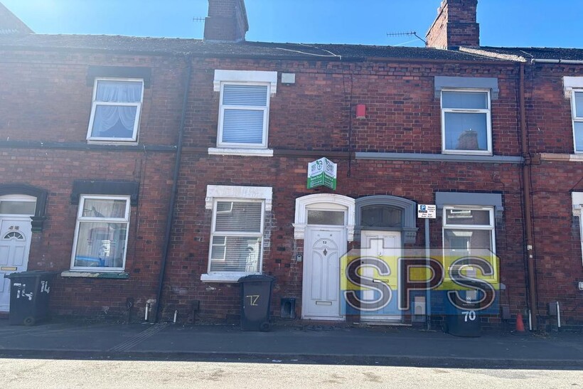Cauldon Road, Stoke-on-Trent ST4 4 bed terraced house to rent - £395 pcm (£91 pw)