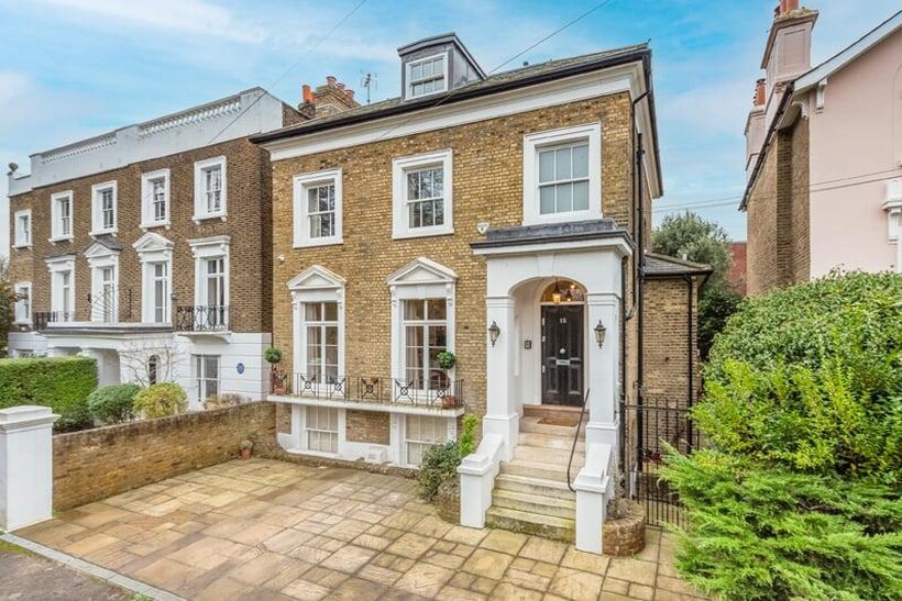 Ravenscourt Square, Hammersmith W6 5 bed detached house to rent - £11,000 pcm (£2,538 pw)