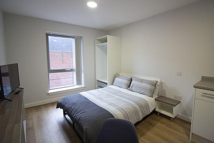 Apartment 32, Clare Court, 2 Clare... 1 bed flat to rent - £802 pcm (£185 pw)