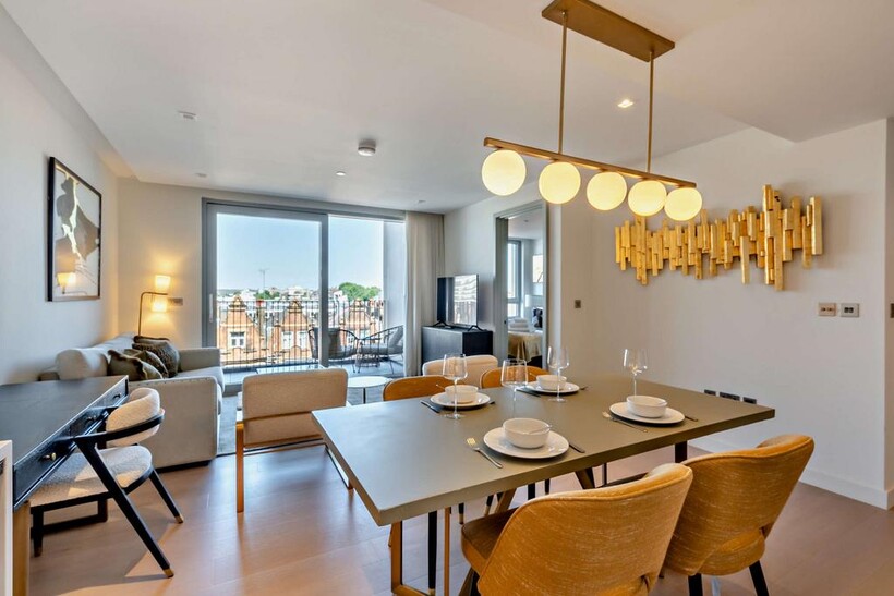 Edgware Road, London W2 2 bed flat to rent - £7,510 pcm (£1,733 pw)