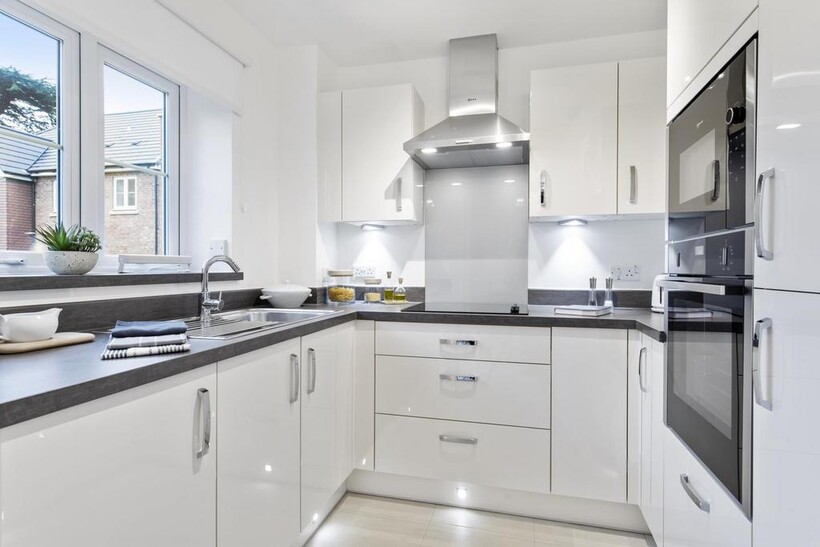 Show home kitchen