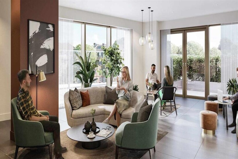 Twelve Trees Park, London E15 2 bed flat to rent - £2,850 pcm (£658 pw)