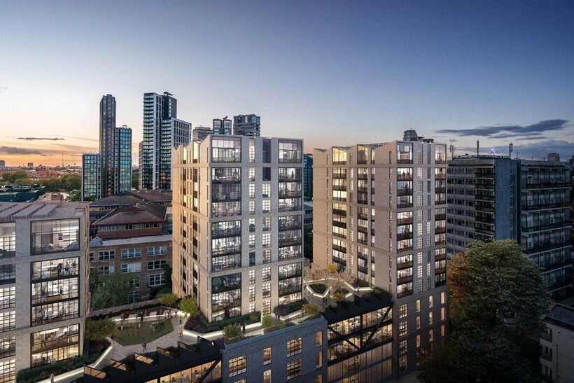 Graphite Square, Vauxhall SE11