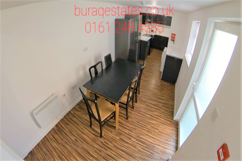 Ossory Street, Manchester 6 bed house share to rent - £672 pcm (£155 pw)