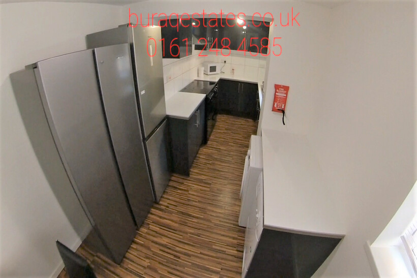 Ossory Street, Manchester 6 bed house share to rent - £672 pcm (£155 pw)