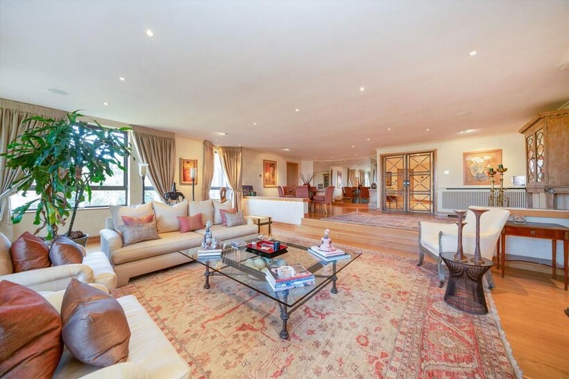 Lower Terrace, London NW3 3 bed flat to rent - £12,500 pcm (£2,885 pw)