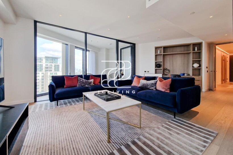 River Park Tower, 1 Nine Elms, London, SW8
