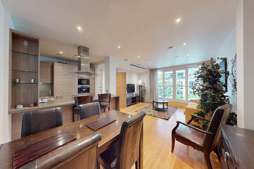 Imperial Wharf, SW6 2 bed flat to rent - £3,683 pcm (£850 pw)