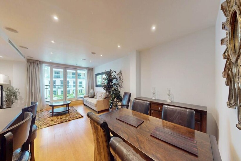 Imperial Wharf, SW6 2 bed flat to rent - £3,683 pcm (£850 pw)