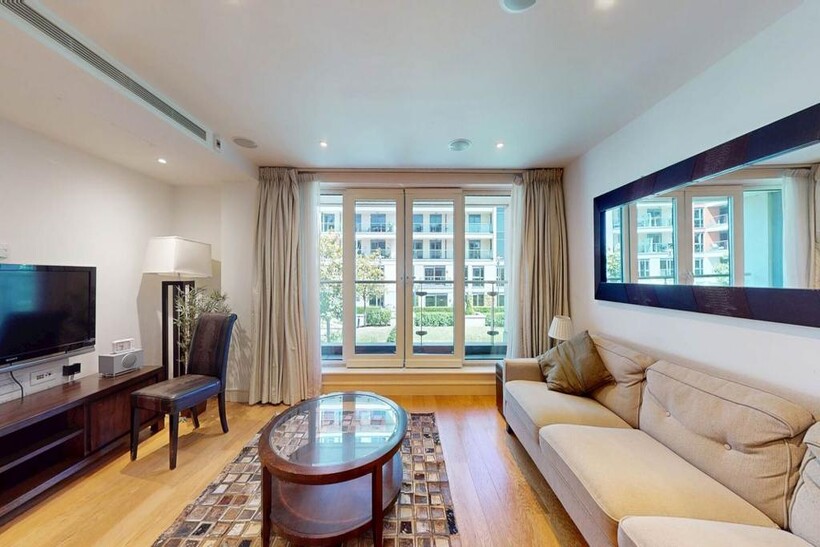 Imperial Wharf, SW6 2 bed flat to rent - £3,683 pcm (£850 pw)