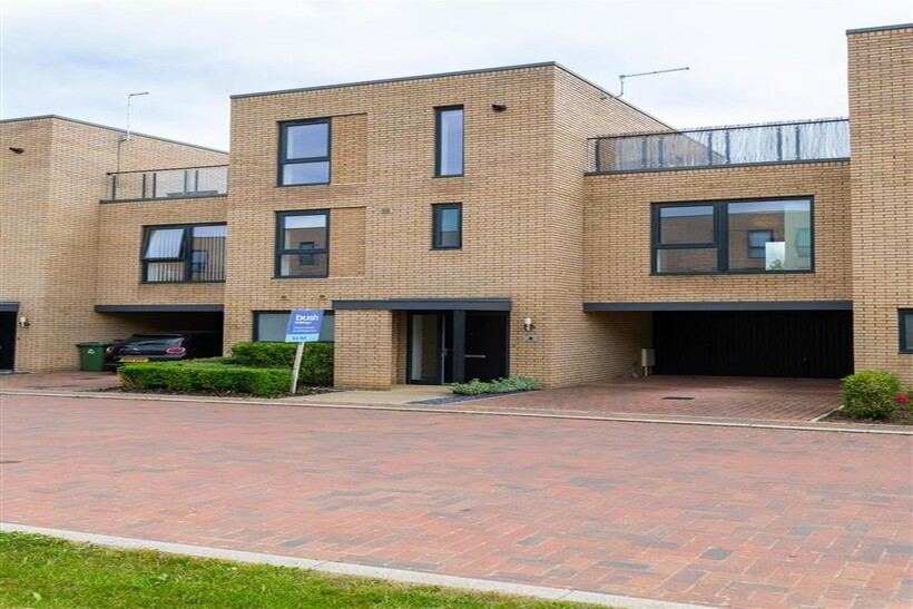 Baker Lane, Cambridge CB2 4 bed house to rent - £2,995 pcm (£691 pw)