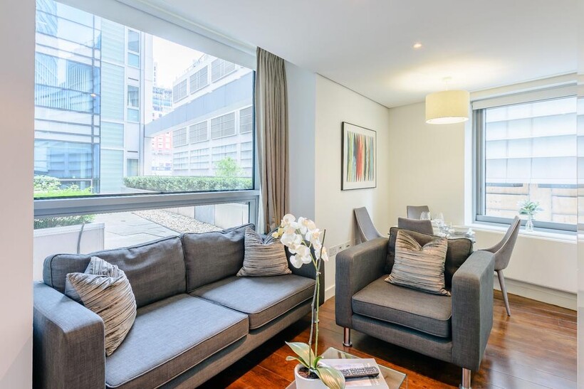 Merchant Square East, London 3 bed apartment to rent - £5,178 pcm (£1,195 pw)