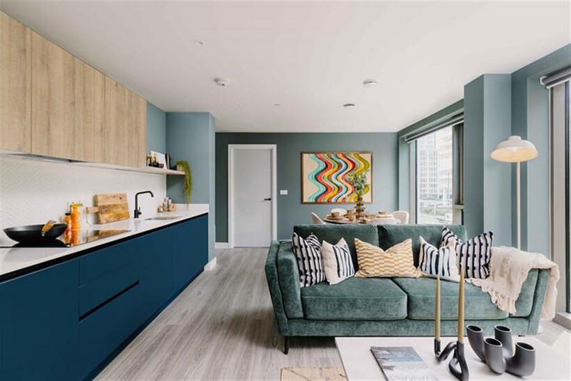 at Loudons Yard, Loudons Yard... 2 bed apartment to rent - £1,600 pcm (£369 pw)