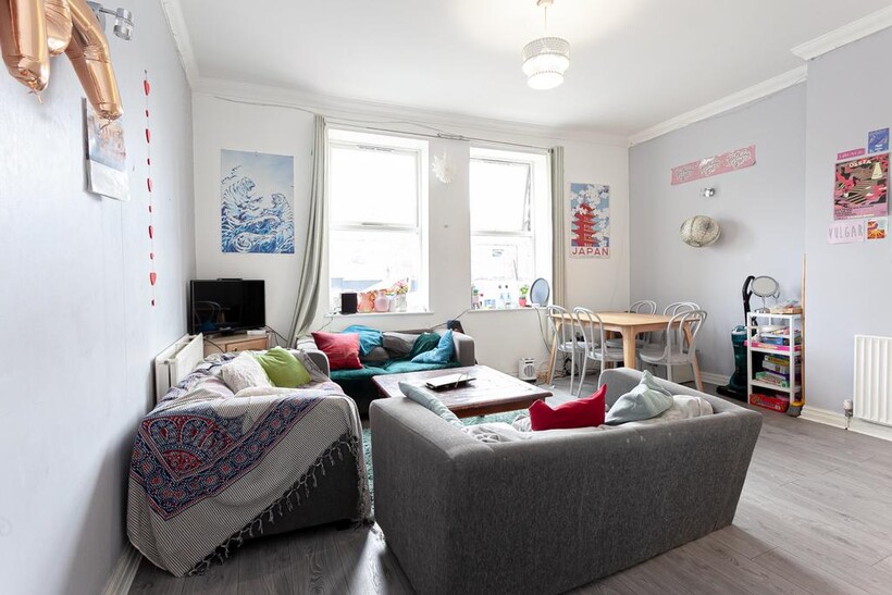 Wilmslow Road, Manchester M20 6 bed flat to rent - £3,486 pcm (£804 pw)
