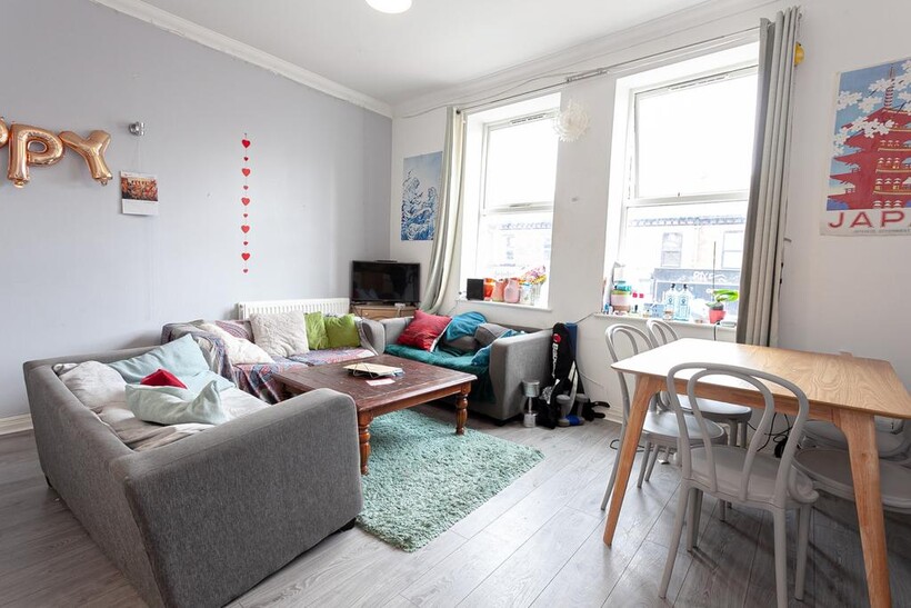 Wilmslow Road, Manchester M20 6 bed flat to rent - £3,486 pcm (£804 pw)