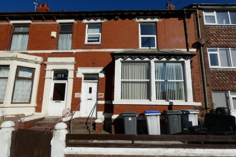 PALATINE ROAD, BLACKPOOL, FY1 4DS 2 bed flat to rent - £606 pcm (£140 pw)