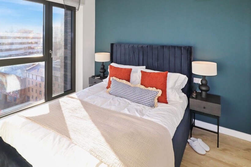 Kangaroo Works, Sheffield, S1 1 bed apartment to rent - £1,075 pcm (£248 pw)
