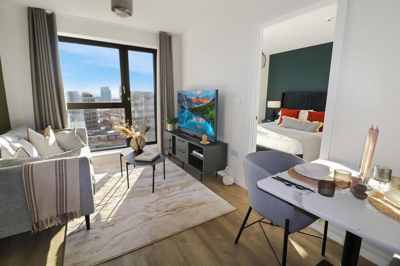 Kangaroo Works, Sheffield, S1 1 bed apartment to rent - £1,075 pcm (£248 pw)