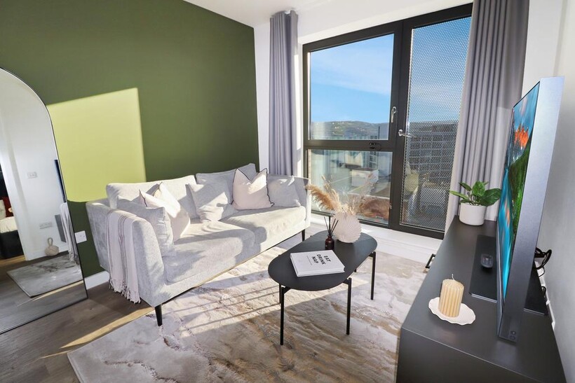 Kangaroo Works, Sheffield, S1 1 bed apartment to rent - £1,075 pcm (£248 pw)