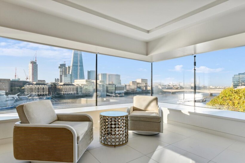 Water Lane, London, EC3R 3 bed apartment to rent - £11,000 pcm (£2,538 pw)