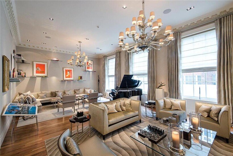 Mayfair W1K 5 bed apartment to rent - £59,367 pcm (£13,700 pw)