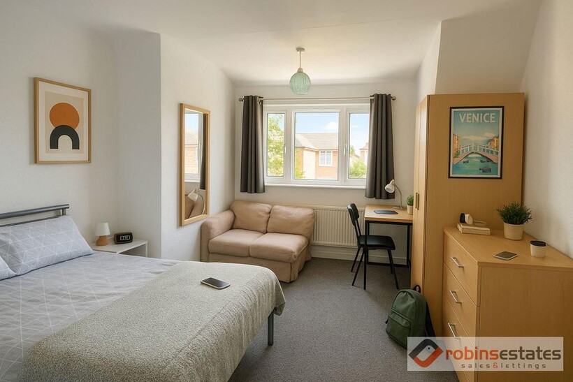 Arthur Street, Nottingham, NG7 4DW 6 bed terraced house to rent - £3,094 pcm (£714 pw)